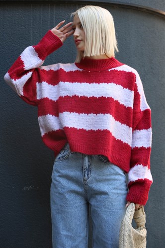 Mad Girls Lilac Sweater MG1205