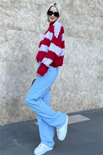 Mad Girls Lilac Sweater MG1205