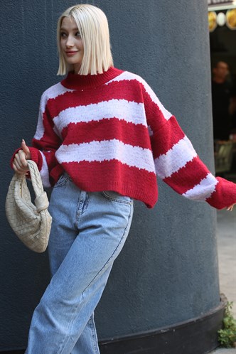 Mad Girls Lilac Sweater MG1205