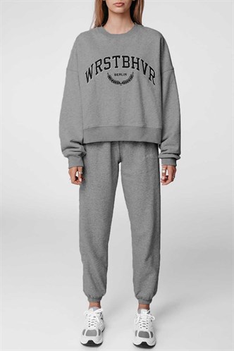 Mad Girls Anthracite Tracksuit MG835
