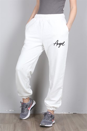 Mad Girls Beyaz Eşofman MG817