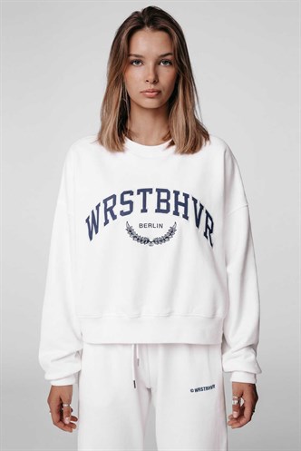 Mad Girls White Tracksuit MG835