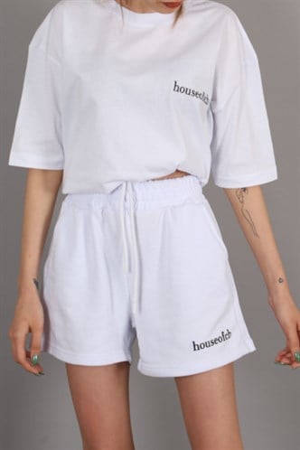 Mad Girls White Shorts Outfit MG1410