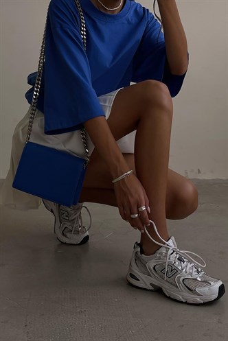 Mad Girls Pleated White Skirt MG1385