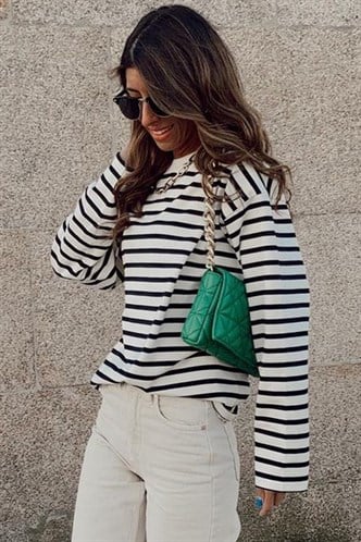Mad Girls White Sweatshirt MG980