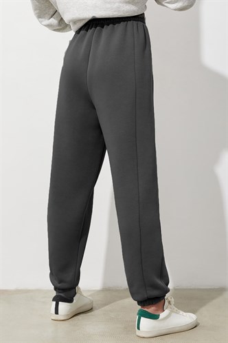 Mad Girls Smoke Gray Sweatpants MG1353