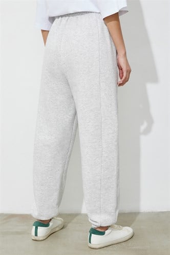 Mad Girls Gray Sweatpants MG1353