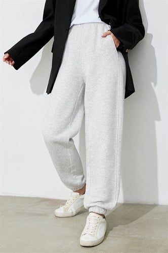 Mad Girls Gray Sweatpants MG1353