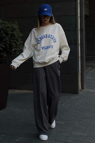Mad Girls Karmelanj Sweatshirt MG1217