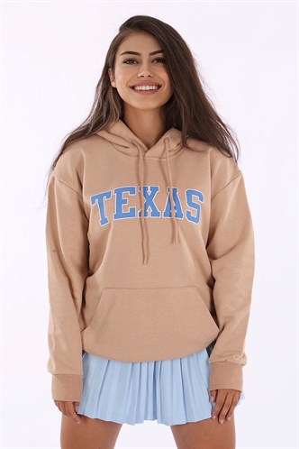 Mad Girls Kahverengi Sweatshirt MG820