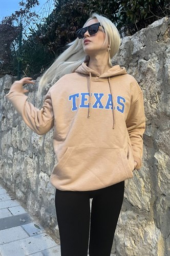 Mad Girls Kahverengi Sweatshirt MG820