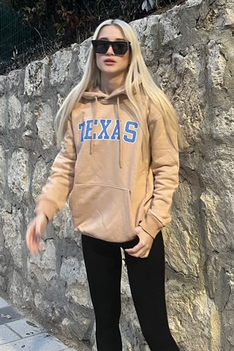 Mad Girls Kahverengi Sweatshirt MG820