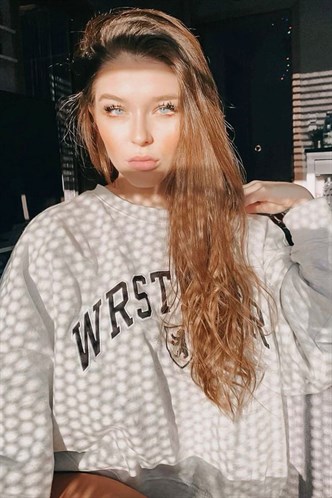 Mad Girls Karmelanj Sweatshirt MG1196