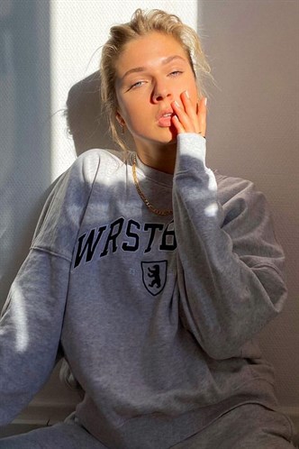 Mad Girls Karmelanj Sweatshirt MG1196