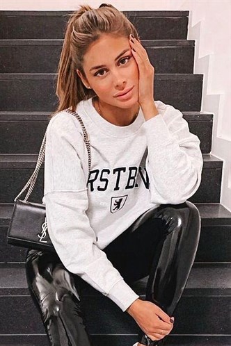 Mad Girls Karmelanj Sweatshirt MG1196