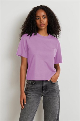 Mad Girls Lilac T-shirt MG1284