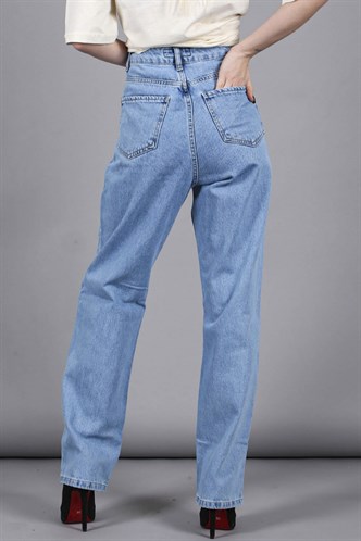 Mad Girls Blue Palazzo Jeans Mg1154