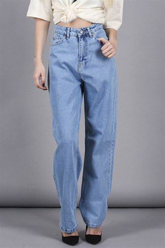 Mad Girls Blue Palazzo Jeans Mg1154