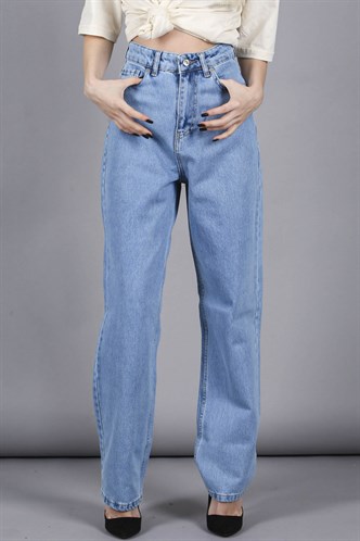 Mad Girls Blue Palazzo Jeans Mg1154