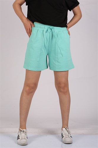 Mad Girls Mint Yeşili Şort MG1185