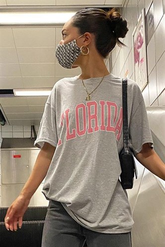 Mad Girls Pink T-shirt MG968