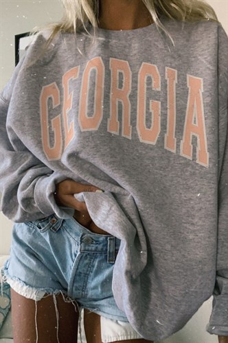Mad Girls Pembe Sweatshirt MG1212