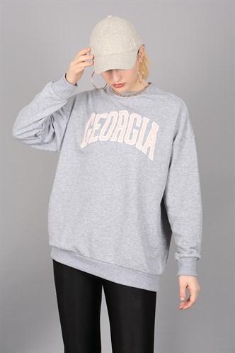 Mad Girls Pembe Sweatshirt MG1212