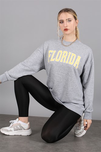 Mad Girls Yellow Sweatshirt MG1203