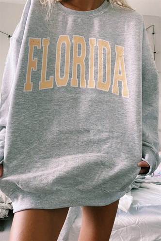 Mad Girls Yellow Sweatshirt MG1203