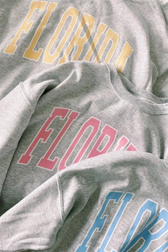 Mad Girls Yellow Sweatshirt MG1203