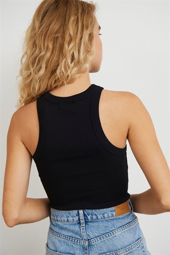 Mad Girls Siyah Bodysuit MG1283