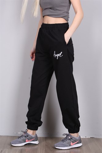 Mad Girls Siyah Eşofman MG817