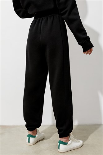 Mad Girls Black Sweatpants MG1353