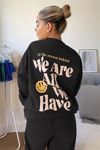 Mad Girls Black Tracksuit Mg1278