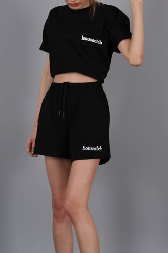 Mad Girls Black Shorts Outfit MG1410
