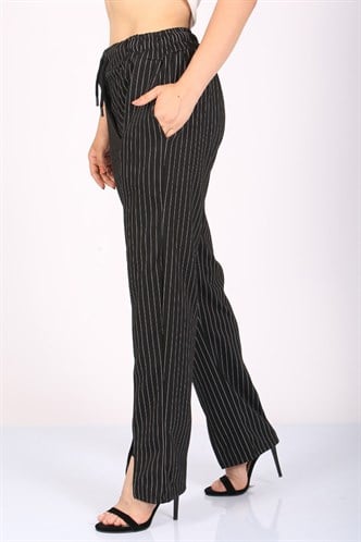 Mad Girls Black Sweatpants Mg1107