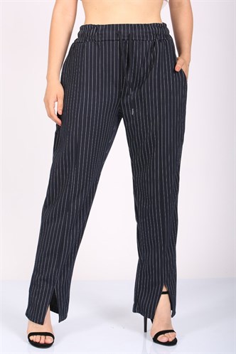 Mad Girls Black Sweatpants Mg1107