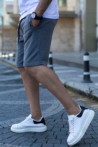 Madmext Füme Erkek Regular Fit Şort  4842