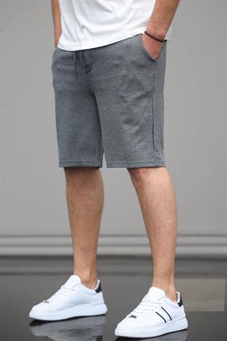 Madmext Antrasit Erkek Şort 5438