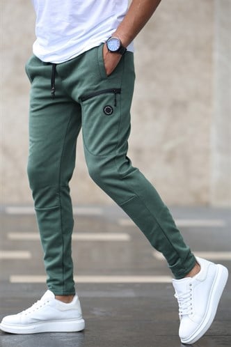 Madmext Basic Haki Eşofman 4207