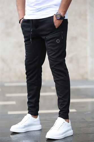 Madmext Basic Siyah Eşofman 4207