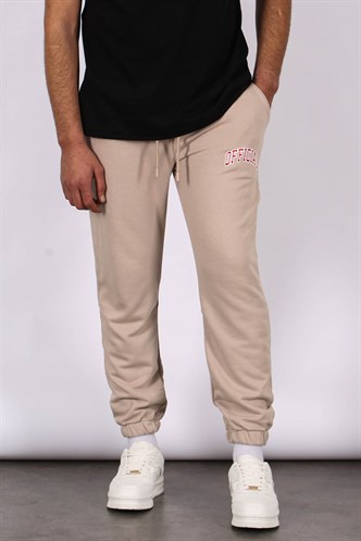 Madmext Bej Baskılı Eşofman 5616