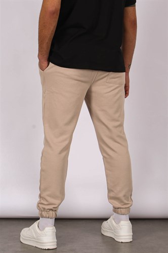 Madmext Bej Baskılı Eşofman 5616