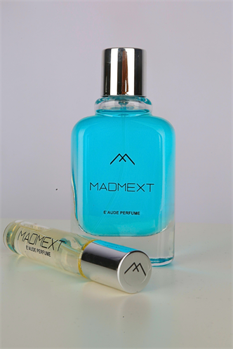 Madmext Blue&White 60 ML + Seyahat Boy 30 ML Erkek Parfüm 6851