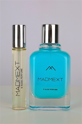 Madmext Blue&White 60 ML + Seyahat Boy 30 ML Erkek Parfüm 6851
