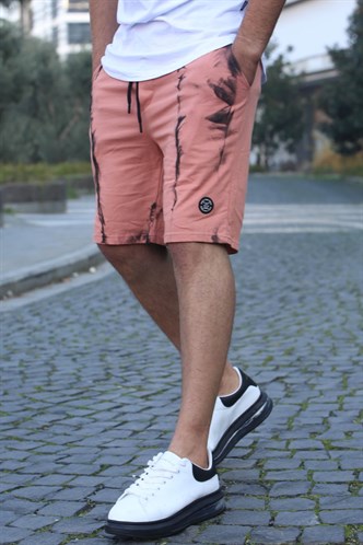 Madmext Erkek Pudra Basic Şort 5446