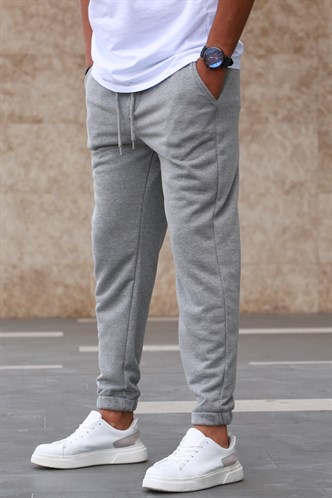 Madmext Gri Basic Eşofman 5424