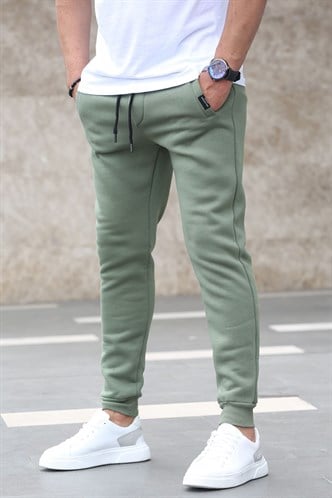 Madmext Haki Basic Eşofman 4210