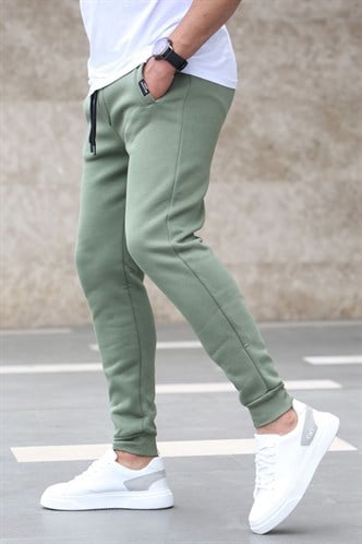 Madmext Haki Basic Eşofman 4210