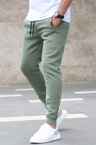 Madmext Haki Basic Eşofman 4210